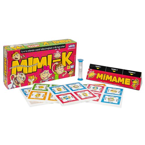 Juego De Mesa Metta Mimi K