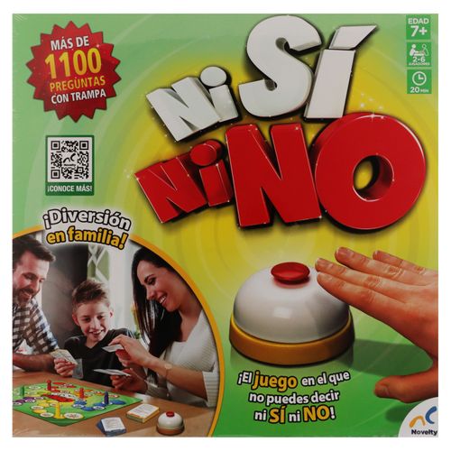 Juego De Mesa En Familia Ni Si Ni No Caj