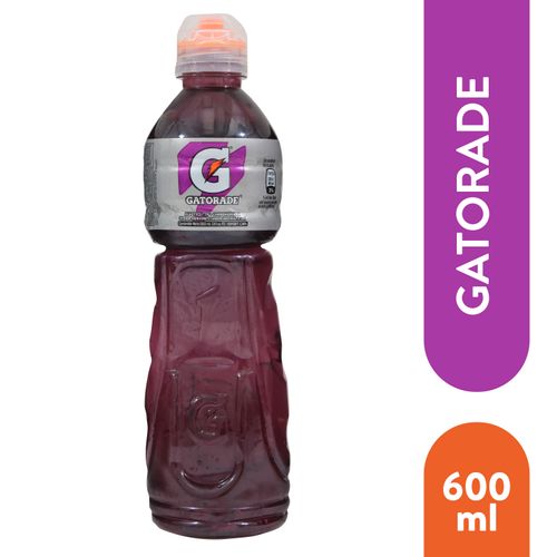 Bebida Gatorade Hidratante Sport Cap Uva - 600 ml