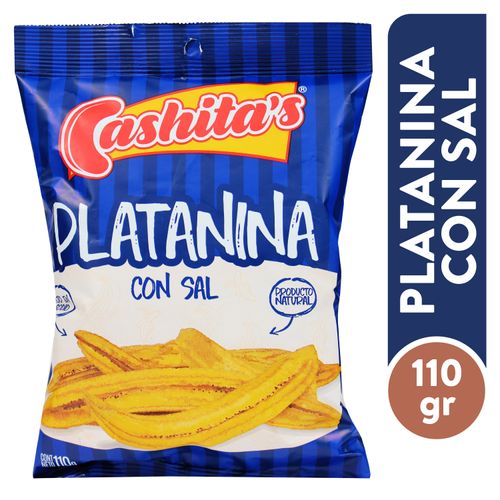 Platanina Cashitas Bolsa - 110 g