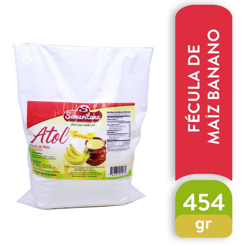 Fecula De Maiz La Samarita Banano 454 g