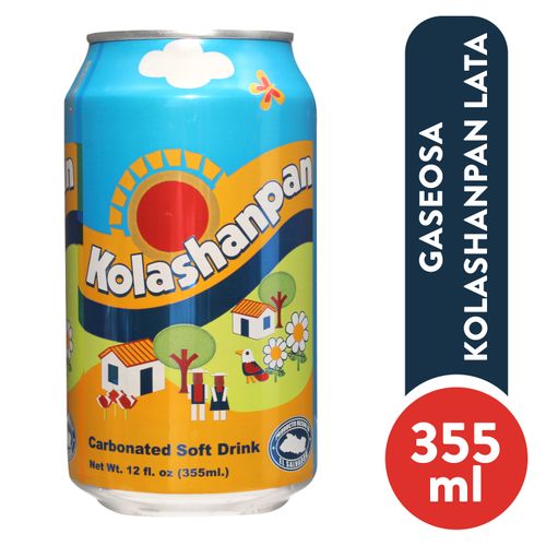 Gaseosa Kolashanpan Lata - 355 ml