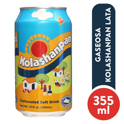 Gaseosa Kolashanpan Lata - 355Ml