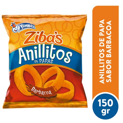Boquita Yummies Anillito De Papa - 150 g