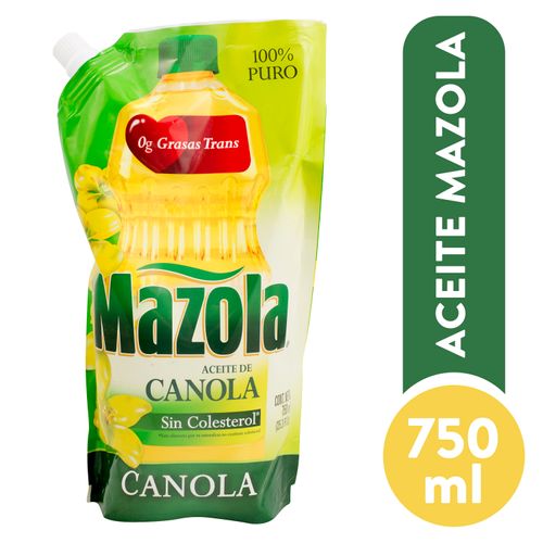 Aceite Mazola De Canola - 750 ml