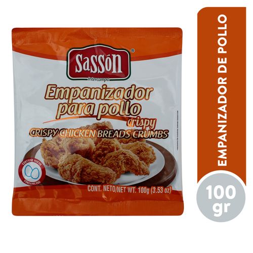 Empanizador Sasson Para Pollo - 100 g