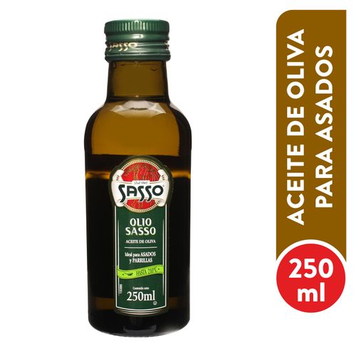 Aceite De Oliva Sasso Vid 12It 250 ml