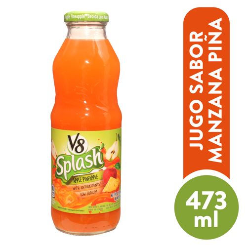 Jugo V8 Splash Manzana Pina 473 ml