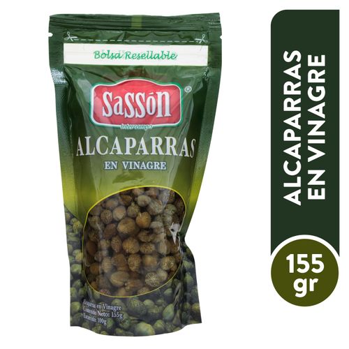 Alcaparras Sasson En Vinagre - 155 g