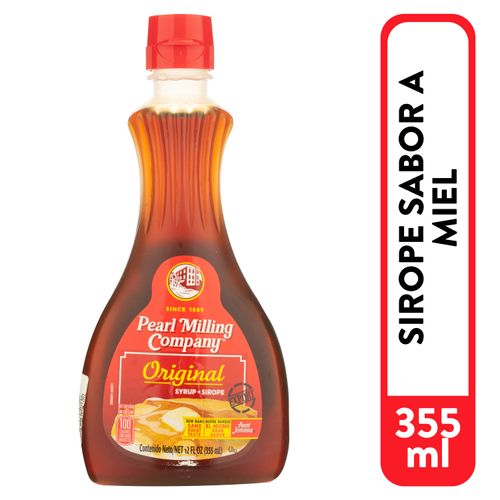 Pearl Milling Syrup Original 12 Onz