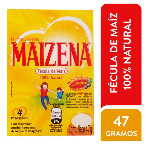 Fecula Maizena Original De Maiz - 47 g