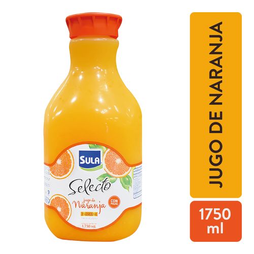 Jugo Sula Naranja Pet Con Pulpa - 1750 ml