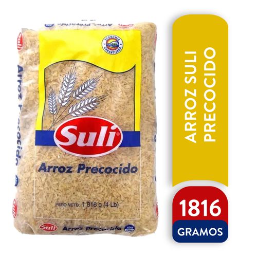 Arroz Suli Precocido - 1816 g