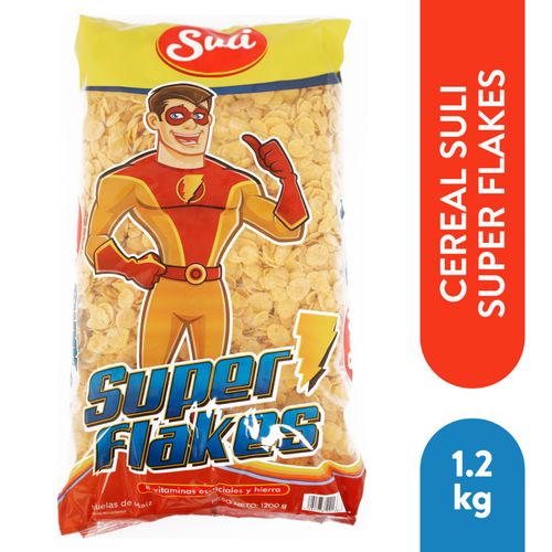 Cereal Suli Hojuela Natural - 1200 g