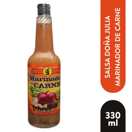 Salsa Dona Julia Marinador D Carne 330 ml