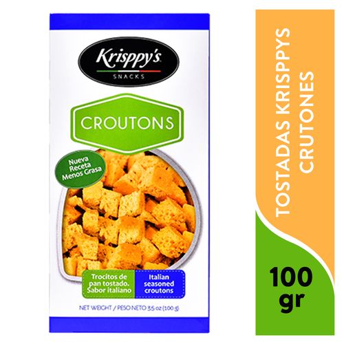 Tostadas Krisppys Crutones Ajo - 113.40 g