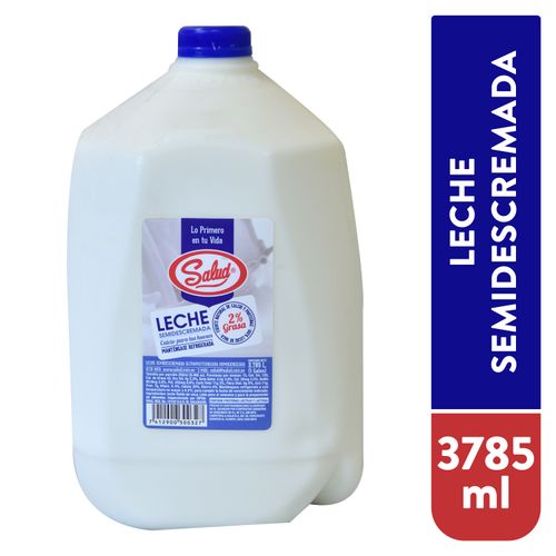 Leche Salud Semidescremada - 3785 ml