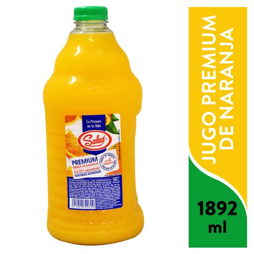 Jugo  Salud Premium De Naranja - 1892 ml