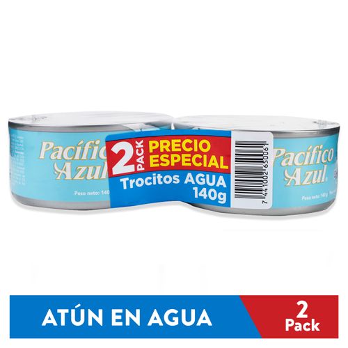 Atun Pacifico Azul En Agua 2 Pack - 280 g