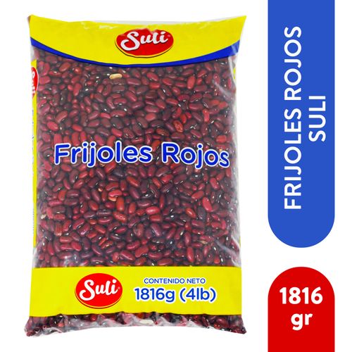 Frijol Rojo Suli - 1816 g