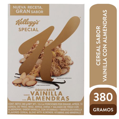 Cereal Specialk Vainilla Con Almendras - 380 g