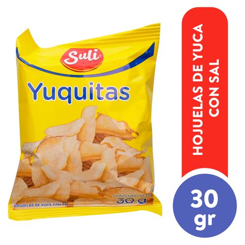 Yuquitas Suli - 30 g