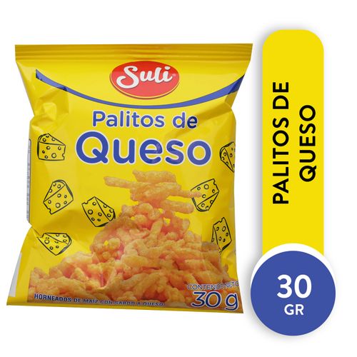 Palitos De Queso Suli - 30 g