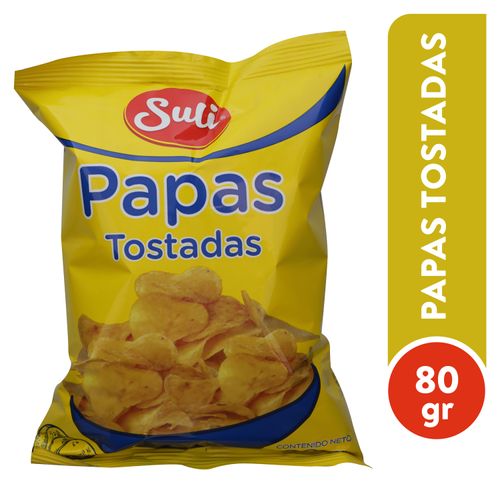 Papas Tostadas Suli - 80 g