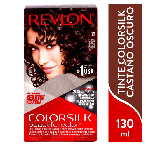 Tinte Revlon Colorsilk Dark Brown - 130 ml