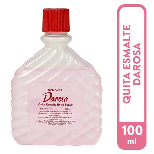 Remover Darosa Esmalte Rosa Classic - 89 ml