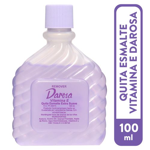 Removedor Darosa Con Vitamima E - 100 ml