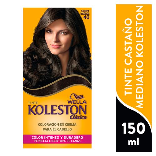 Tinte Koleston Clasic 40 Castaño Med75 - 150 ml