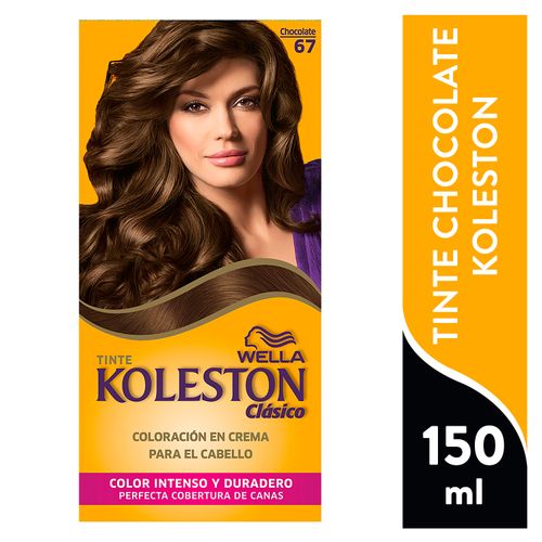 Tinte Koleston Clasico 67 Chocolat 122 ml