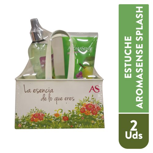 Estuche Aromasense Splash Cr Pear 460 ml