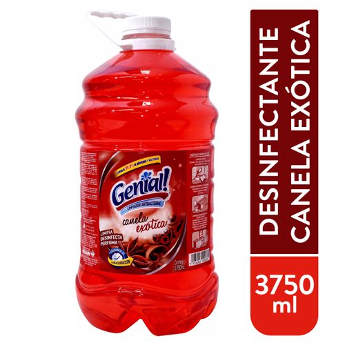 Desinf Genial Canela 3750 ml