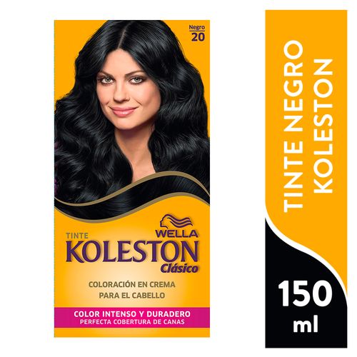 Tinte Koleston Clásico 20 Negro - 150 ml