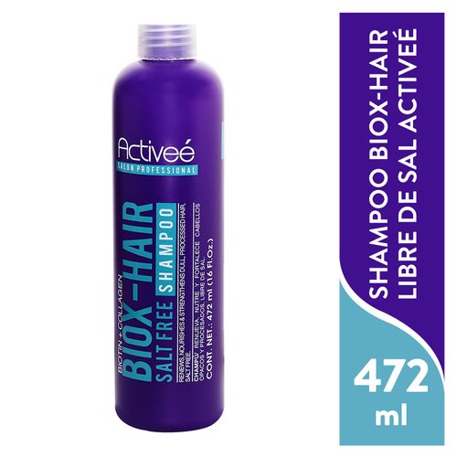 Shampoo Biox Hair Activee 472 ml