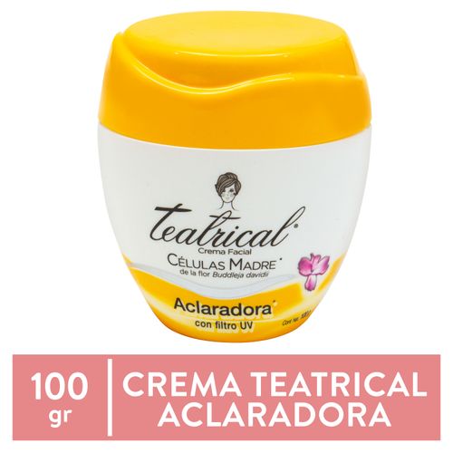 Crema Teatrical Facial Aclarante - 100 g