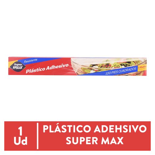 Plastic Supermax Autoadhesiv Caj 100Pies