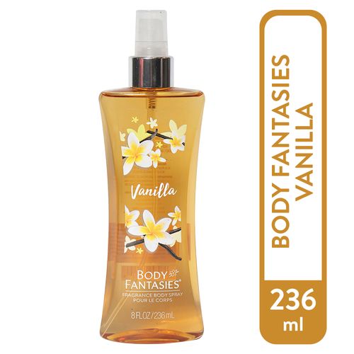 Splash Body Fantasies Vainilla 236 ml