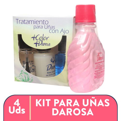Esmalte Darosa Estuche Con Ajo 15 ml