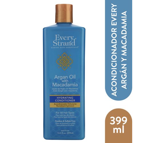 Acondicionador Every Strand Argan Macadamia - 399 ml