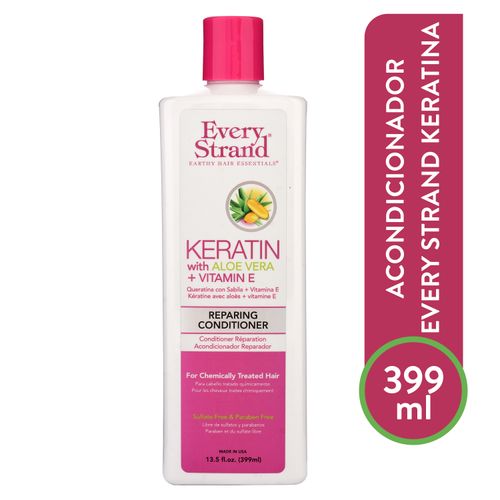 Acondicionador Every Strand Keratin Reparador - 399 ml