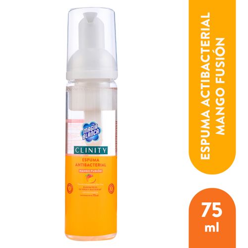 Espuma Magia Blanca Mango Fusion - 75 ml