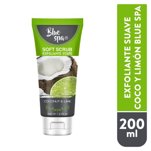 Exfoliante H5 Coco Lime Soft Scrub 200 ml