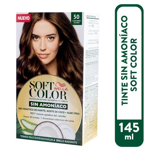 Tinte Soft Color Castaño Claro N50 - 145 ml