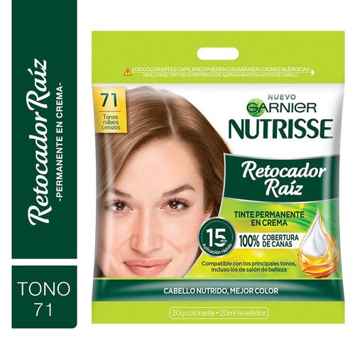 Nutrisse Retocador Raiz Rubio Cenizo 7 1