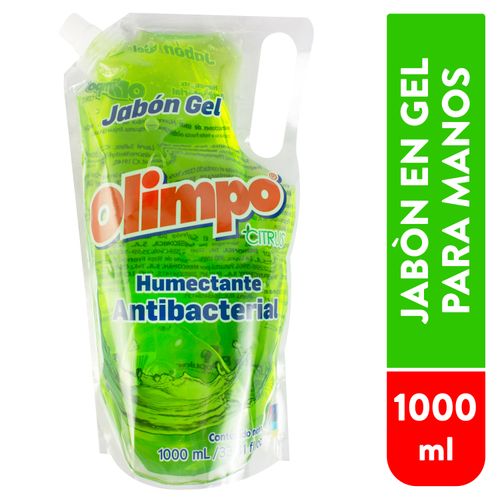 Jabón Líquido Olimpo Citrus - 1000 ml