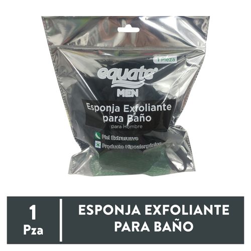 Equate Esponja Basica Mesh Negra