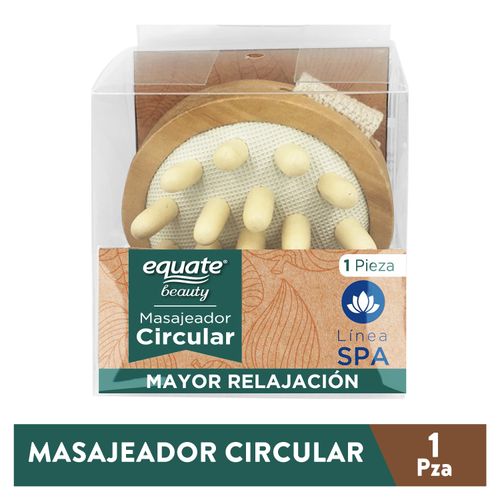 Equate Masajeador De Madera